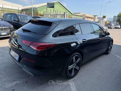 Mercedes-Benz CLA Shooting Brake d Sport / LUCI D'AMBIENTE Nero usata Lallio