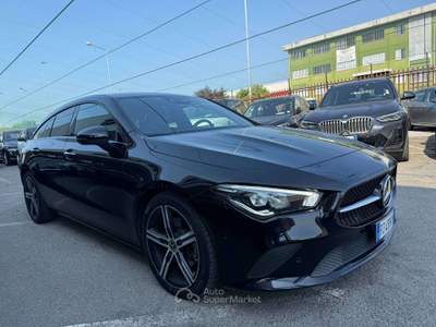 Mercedes-Benz CLA Shooting Brake d Sport / LUCI D'AMBIENTE Nero usata Lallio
