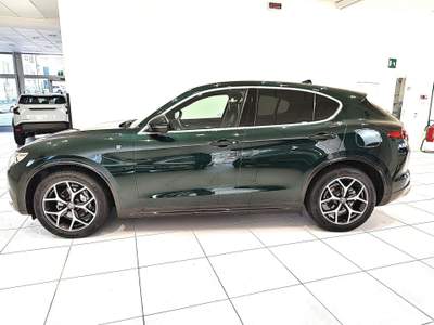 Alfa Romeo Stelvio Stelvio 2.2 t Veloce Ti Q4 210cv auto*4x4*GARANTITA*BELLISSIMA* Verde usata Alto Reno Terme