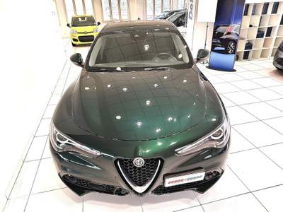 Alfa Romeo Stelvio Stelvio 2.2 t Veloce Ti Q4 210cv auto*4x4*GARANTITA*BELLISSIMA* Verde usata Alto Reno Terme