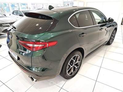 Alfa Romeo Stelvio Stelvio 2.2 t Veloce Ti Q4 210cv auto*4x4*GARANTITA*BELLISSIMA* Verde usata Alto Reno Terme