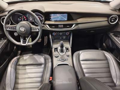 Alfa Romeo Stelvio Stelvio 2.2 t Veloce Ti Q4 210cv auto*4x4*GARANTITA*BELLISSIMA* Verde usata Alto Reno Terme