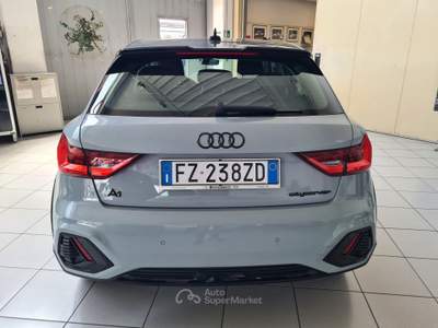 Audi A1 30 TSI S Tronic Citycarver Identity Coontrast Argento usata Parma
