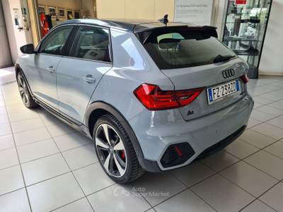 Audi A1 30 TSI S Tronic Citycarver Identity Coontrast Argento usata Parma
