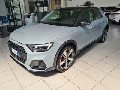 Audi A1 30 TSI S Tronic Citycarver Identity Coontrast Argento usata Parma
