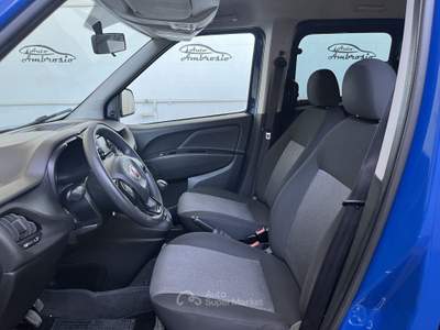 Fiat Doblò Doblo  1.3 mjt 95cv  N1 tua da 159,00 al mese Blu/Azzurro usata San Giuseppe Vesuviano