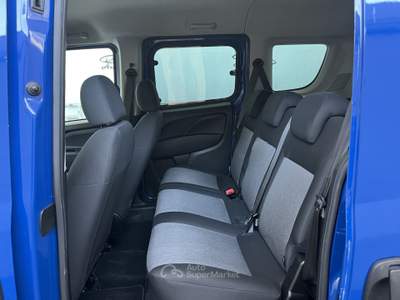 Fiat Doblò Doblo  1.3 mjt 95cv  N1 tua da 159,00 al mese Blu/Azzurro usata San Giuseppe Vesuviano