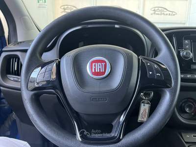Fiat Doblò Doblo  1.3 mjt 95cv  N1 tua da 159,00 al mese Blu/Azzurro usata San Giuseppe Vesuviano
