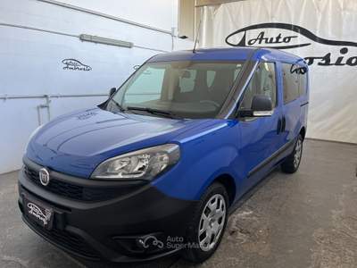 Fiat Doblò Doblo  1.3 mjt 95cv  N1 tua da 159,00 al mese Blu/Azzurro usata San Giuseppe Vesuviano