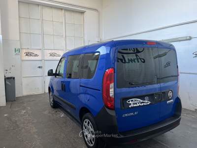 Fiat Doblò Doblo  1.3 mjt 95cv  N1 tua da 159,00 al mese Blu/Azzurro usata San Giuseppe Vesuviano
