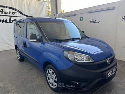 Fiat Doblò Doblo  1.3 mjt 95cv  N1 tua da 159,00 al mese Blu/Azzurro usata San Giuseppe Vesuviano