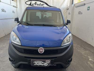 Fiat Doblò Doblo  1.3 mjt 95cv  N1 tua da 159,00 al mese Blu/Azzurro usata San Giuseppe Vesuviano