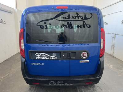 Fiat Doblò Doblo  1.3 mjt 95cv  N1 tua da 159,00 al mese Blu/Azzurro usata San Giuseppe Vesuviano