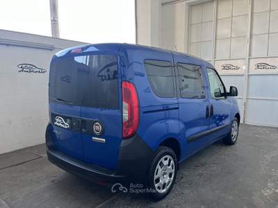 Fiat Doblò Doblo  1.3 mjt 95cv  N1 tua da 159,00 al mese Blu/Azzurro usata San Giuseppe Vesuviano