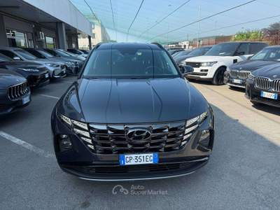 Hyundai Tucson 1.6 hev  2wd auto Grigio usata Lallio