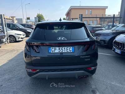 Hyundai Tucson 1.6 hev  2wd auto Grigio usata Lallio