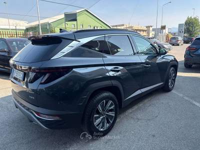 Hyundai Tucson 1.6 hev  2wd auto Grigio usata Lallio