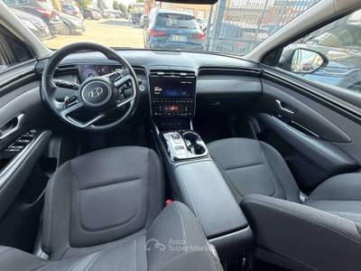Hyundai Tucson 1.6 hev  2wd auto Grigio usata Lallio