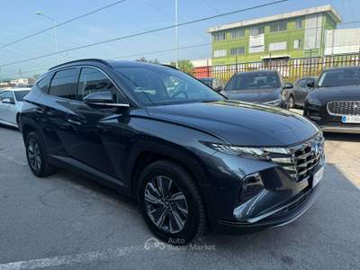 Hyundai Tucson 1.6 hev  2wd auto Grigio usata Lallio