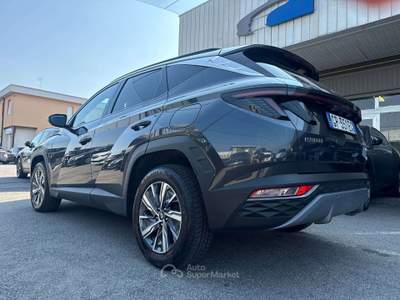 Hyundai Tucson 1.6 hev  2wd auto Grigio usata Lallio