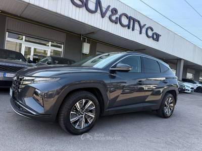 Hyundai Tucson 1.6 hev  2wd auto Grigio usata Lallio