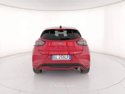 Ford Puma 1.0 ecoboost h ST-Line X s&s 125cv auto - AUTOCARRO N1 Rosso usata Roma