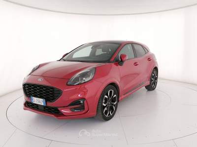 Ford Puma 1.0 ecoboost h ST-Line X s&s 125cv auto - AUTOCARRO N1 Rosso usata Roma