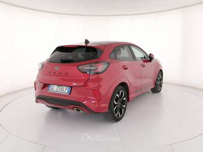 Ford Puma 1.0 ecoboost h ST-Line X s&s 125cv auto - AUTOCARRO N1 Rosso usata Roma