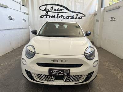 Fiat 600 600 1.2 hybrid 145cv  TUA  DA 229,00 EURO AL MESE  Bianco usata San Giuseppe Vesuviano