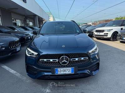 Mercedes-Benz GLA d Premium auto / LUCI D'AMBIENTE Blu/Azzurro usata Lallio