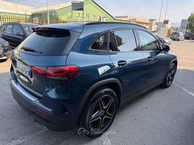Mercedes-Benz GLA d Premium auto / LUCI D'AMBIENTE Blu/Azzurro usata Lallio