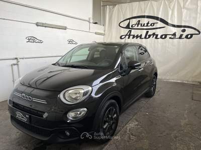 Fiat 500X 500X 1.0 t3 120cv TUA DA 169,00 EURO AL MESE  Nero usata San Giuseppe Vesuviano