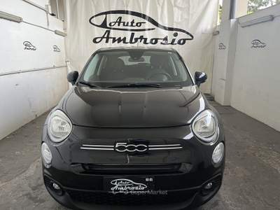 Fiat 500X 500X 1.0 t3 120cv TUA DA 169,00 EURO AL MESE  Nero usata San Giuseppe Vesuviano
