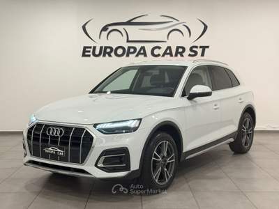 Audi Q5 40 TDI Busin. Advanced quattro S tronic Bianco usata Caresanablot