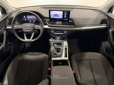 Audi Q5 40 TDI Busin. Advanced quattro S tronic Bianco usata Caresanablot