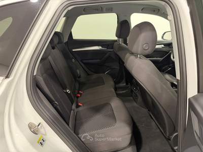 Audi Q5 40 TDI Busin. Advanced quattro S tronic Bianco usata Caresanablot