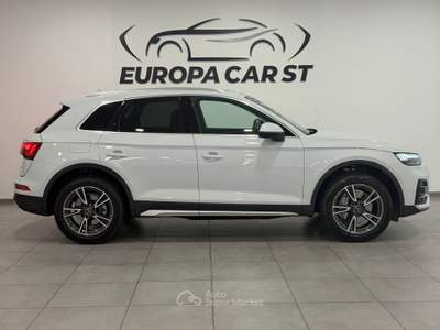 Audi Q5 40 TDI Busin. Advanced quattro S tronic Bianco usata Caresanablot