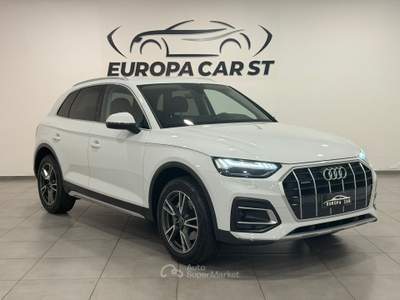 Audi Q5 40 TDI Busin. Advanced quattro S tronic Bianco usata Caresanablot