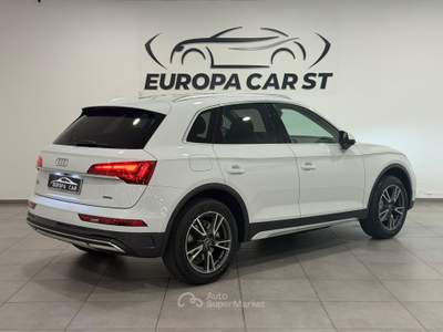 Audi Q5 40 TDI Busin. Advanced quattro S tronic Bianco usata Caresanablot