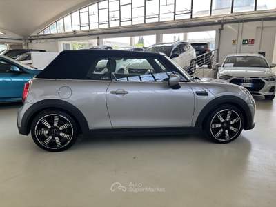 MINI Cooper Cooper Cabrio AUTOMATICA Grigio usata Castellanza