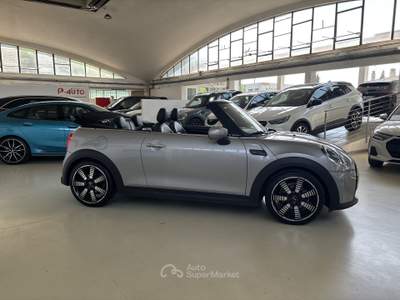 MINI Cooper Cooper Cabrio AUTOMATICA Grigio usata Castellanza