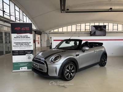 MINI Cooper Cooper Cabrio AUTOMATICA Grigio usata Castellanza