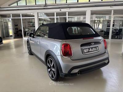 MINI Cooper Cooper Cabrio AUTOMATICA Grigio usata Castellanza