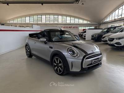 MINI Cooper Cooper Cabrio AUTOMATICA Grigio usata Castellanza