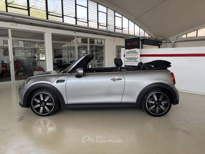 MINI Cooper Cooper Cabrio AUTOMATICA Grigio usata Castellanza