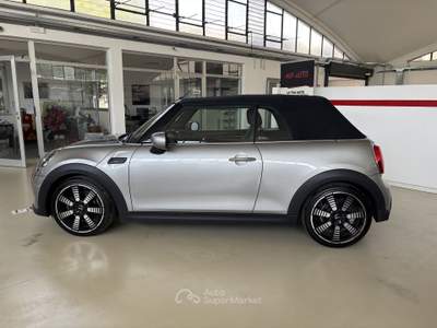 MINI Cooper Cooper Cabrio AUTOMATICA Grigio usata Castellanza