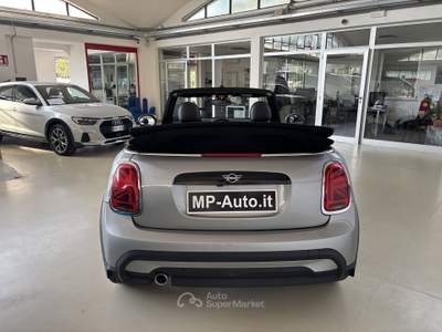 MINI Cooper Cooper Cabrio AUTOMATICA Grigio usata Castellanza