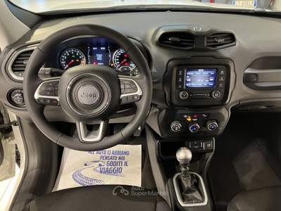 Jeep Renegade 1.0 T3 120cv Sport Bianco usata Fornovo di Taro