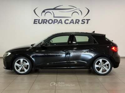 Audi A1 30 TFSI S tronic Admired Nero usata Caresanablot