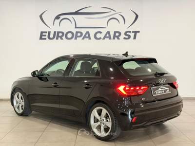 Audi A1 30 TFSI S tronic Admired Nero usata Caresanablot